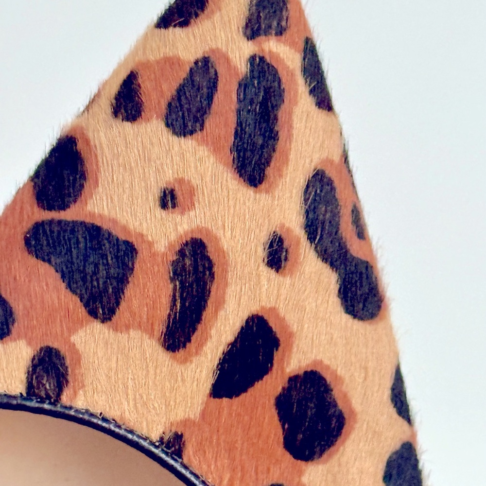 Via Spiga leopard print heels - Picture 3 of 6